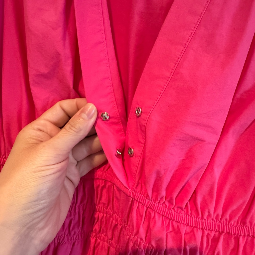 Hot Pink Dress - Picture 3 of 6